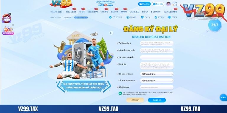 đại lý vz99